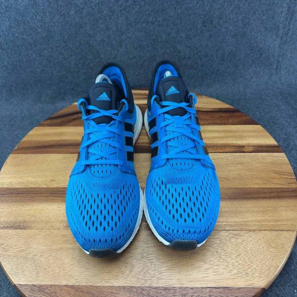 Adidas Rocket Boost Mens Running Shoes Royal Blue Black B25276 Size 10